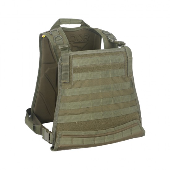 PORTA PLACAS CON SISTEMA MOLLE