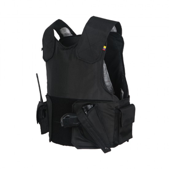 CHALECO USO EXTERNO 4 BOLSILLOS